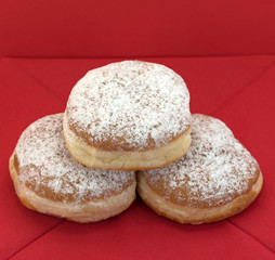 Pfannkuchen, Berliner, Hefegebäck