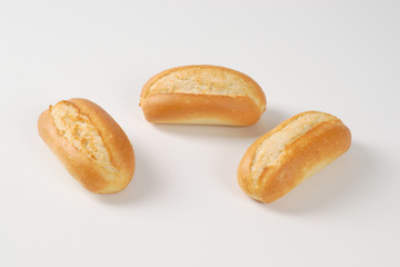 fresh mini baguettes