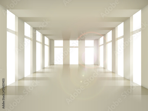 "Vector white room." Stock image and royalty-free vector files on