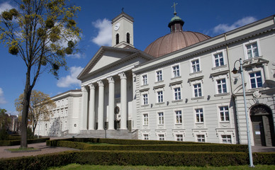 Fototapeta na wymiar Bazylika św. Wincentego à Paulo, Bydgoszcz, Polska, Basilica in Bydgoszcz, Poland 