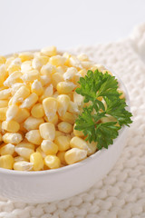 sweet corn kernels