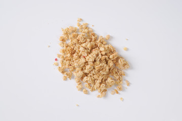 heap of crunchy granola