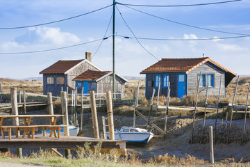 Cabanes ostréicoles Marennes-Oléron
