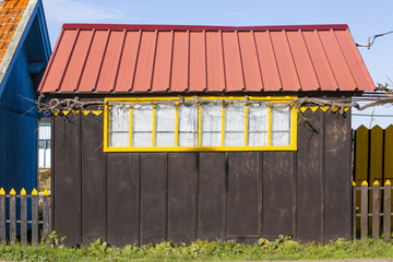 Cabanes ostréicoles Marennes-Oléron