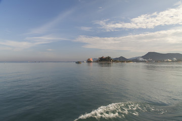 Beautiful sea landscape