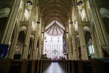 Inside a church 06