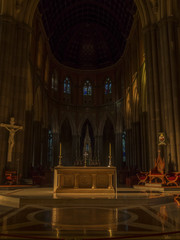 Inside a church 02