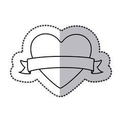heart related icon image, vector illustration design