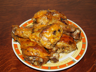 chicken legs fried