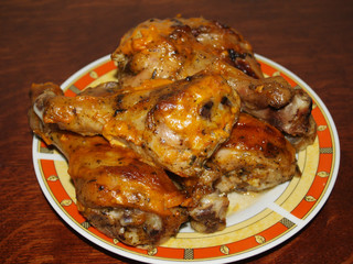 chicken legs fried