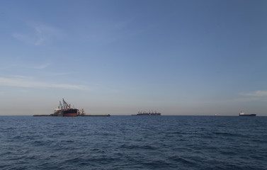 Beautiful sea landscape