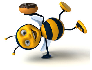 Fototapeta premium Fun bee