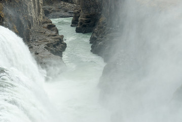 Gullfoss - Wasserfall auf Island