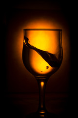 the movement of wine