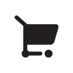 shopping cart icon illustration