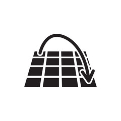 move on map icon illustration