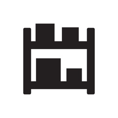storage icon illustration