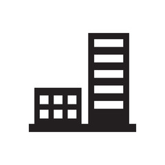building icon illustration