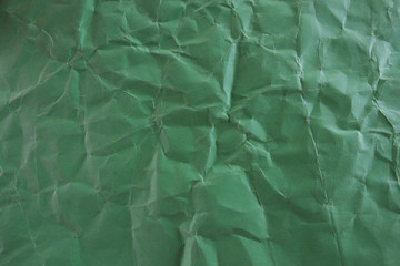 damaged green paper texture