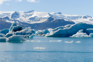Jökulsárlón - Gletschersee auf Island