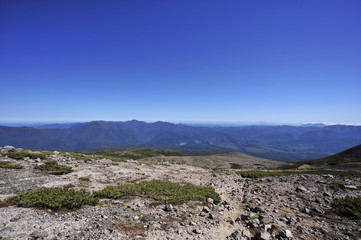 大雪山系赤岳山頂