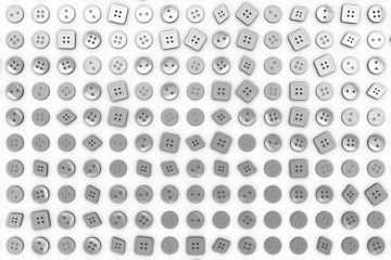 Colorful background made from sewing buttons