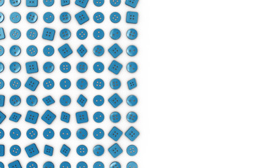 Colorful background made from sewing buttons