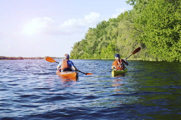 Kayak. © Vitalii Nesterchuk