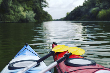 Fototapeta premium Kayak.