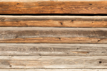 Naklejka premium The old wood texture with natural patterns