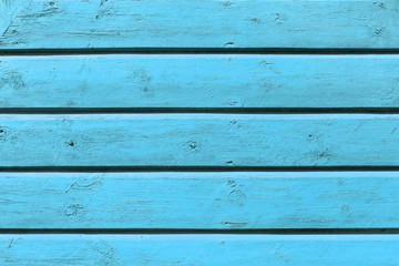 The old blue wood texture with natural patterns