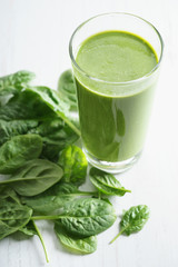 fresh green smoothie