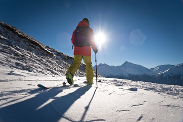 ski de randonnée
