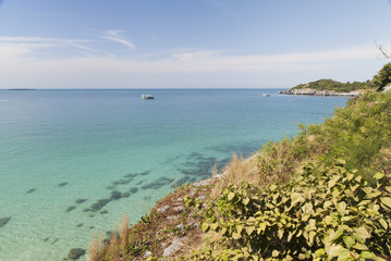 Beautiful sea landscape