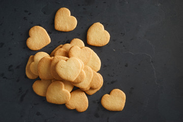 heart shape cookies