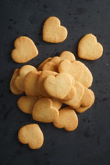heart shape cookies