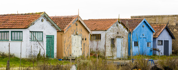 Cabanes ostréicoles Marennes-Oléron