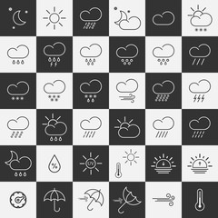 weather icons