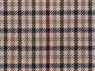 Closeup texture plaid pattern fabric