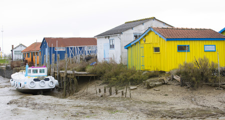 Cabanes ostréicoles Marennes-Oléron