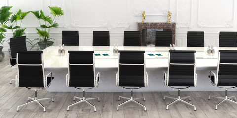 Conference Table (panoramic)