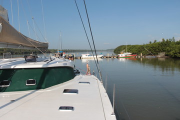 Fototapeta premium Guyane - Iles du Salut - Oct 2015