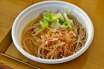 福井の名物のおろしそば