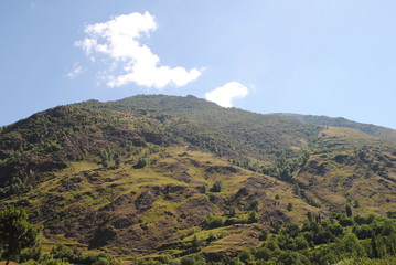 Mountains in Northern Spain