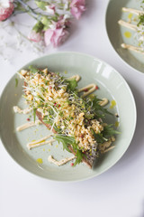 ミモザサラダのバケット