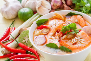 Soup shrimp