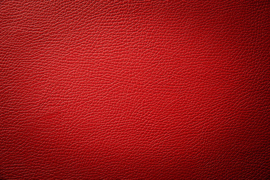 Red leather upholstery Stock Photo by ©VERSUSstudio 138966096