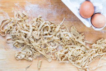 Domowy makaron © Anna