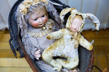 old dolls