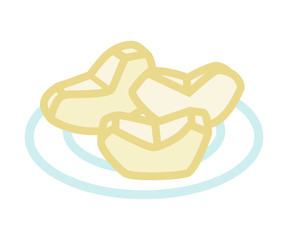 リンゴ　カットフルーツ - Cutting Apple